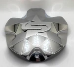 S04 WF51912295F-1 Strada Chrome Wheel Center Cap Used. Price: $62.90.