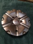 Mkw Center Cap # MK-58 (P8691) Chrome Used. Price: $70.00.