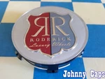 Roderick Wheels 60 Silver Center Cap # 222B Custom (qty. 1) Used. Price: $35.02.