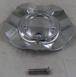 Akuza Wheels Chrome Custom Center Caps # AR-360 / S501-10 New!. Price: $99.95.