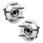 For Tesla 12-21 Trq Rear Driver & Passenger Side Wheel Bearing Assembly Kit New. Price: $154.67.