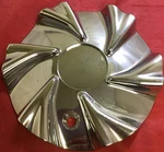 One New Racing Wheels Chrome Center Cap Part# 186770/2000.9.28 /11770. Price: $10.00.