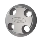 1987-1989 Mustang Gt Silver Turbine Wheel Hub Center Cap Ford Logo E7ZZ-1130-B. Price: $32.95.