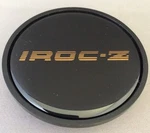 1985 1986 1987 Chevy Camaro Iroc-z Wheel Center Hub Cap Black W/ Gold Irocz New. Price: $20.30.