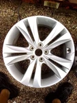 Wheel Coupe 18X7-1/2 10 Spoke Front Without Tpms Fits 09-12 Genesis 329829 Used. Price: $180.48.