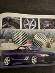 Saleen Center Caps 94-04 Mustang S281 S351 Used. Price: $175.00.