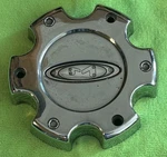 (1) Moto Metal Wheels Rims Chrome Center Hubcap Dust Cover 845L145 S609-32 Used. Price: $23.98.