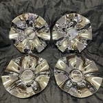 Center Caps Set For Chrysler Town & Country 2008-2010 Wheel Hub Covers "read" New. Price: $74.99.