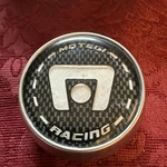 Motegi Racing Cap M-332/ 2242100011 Single Silver Wheel Center Used. Price: $12.50.