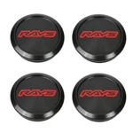 Rays Volk Racing Center Cap ZE40 TE37 Ultra Saga Sonic CE28 G25 Bk/rd 4PC New. Price: $238.99.