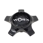 CAP-WX-5H-BC21 / Worx Alloy Gloss Black Snap On Center New. Price: $61.75.