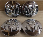 Oem Used 1996-2004 Dodge Dakota Durango Ram 1500 Chrome Center Caps 52013982AA. Price: $39.95.