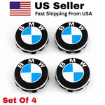 New Set Of 4 Bmw Wheel Rim Dust Cover Center Hubcap 36136783536 Italy 68MM. Price: $16.99.