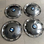 Original Bmw E10 E12 E21 Classic Chrome Steel Set Hub Caps For 13 Inch Wheels Used. Price: $115.86.