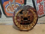 Vogue 10331C Custom Alloy Wheel Push On Chrome & Gold Center Cap Used. Price: $9.99.
