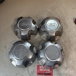 1998-11 Ford Explorer Ranger 15" Wheel Center Caps Set Of YL24-1A096-CB Used. Price: $57.00.