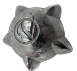 Verde Wheels Custom Chrome Center Cap Snap # Topline CV0008 Used. Price: $18.98.