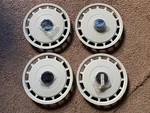 Nos Volvo 740 760 14" White 4X 1325912 1325914 12X 1325913 New. Price: $600.00.