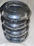 Fits 2004-2008 Ford F150 17IN Set Of Center Cap OEM:4L341A096AC 4L3J-1A096-AA Used. Price: $164.99.