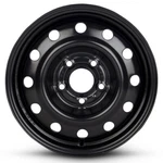 New Wheel For 2013-2023 Nissan NV200 15 Inch Black Steel Rim. Price: $110.90.