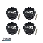 X Moto Metal Wheel Center Cap Matte Black Lug 845L170S2 New. Price: $83.96.