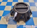 Hostile Wheels # Cap M-882 Semi-gloss Black Center 47 (qty. 1) Used. Price: $69.00.