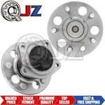 2-PACK 512041 Rear Wheel Bearing And Hub Assembly For 1998-2003 Toyota Sienna New. Price: $96.38.