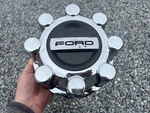 Ford F-250 F-350 Sd Oem Wheel Center Cap Chrome HC3C-1A096-KBD 2017-2025 1/8" Used. Price: $39.95.