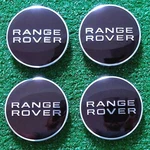 Set 4 Center Caps Fit Oem Factory Range Rover Wheels Black Land Emblems Covers New. Price: $59.99.