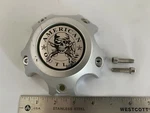 American Outlaw Wheels Silver Rim Hub Lug Cover Center Cap BC-863 900156 Used. Price: $45.00.
