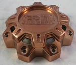 Grid Wheels Bronze Metal Custom Center Caps Used. Price: $69.39.