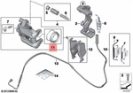 Genuine Bmw F20 F21 F22 F23 114D 114I 116D Repair Set Brake Caliper 34216850854 New. Price: $16.28.