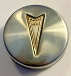 73-87 Pontiac Bonneville Firebird Grand Prix Rally Oem Center Hub Cap Metal Used. Price: $39.98.