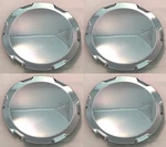 New 2010 - 2013 Gmc Terrain Aftermarket Chrome Wheel Center Hub Cap Set. Price: $69.56.