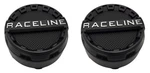 Pack C904B-FB Raceline Black Wheel Center Caps CPR-A82-156 Used. Price: $49.45.