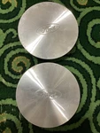 1993 2003 Ford Ecocline E150 Center Hub Cap Aluminum Alloy F5WA-1A096-YA 2PCS Used. Price: $35.00.