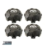 4 X Fuel Off-road Matte Black Wheel Center Cap 1003-21B New. Price: $140.00.