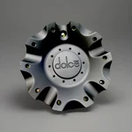 Dolce Wheels DC46-2295-CAP Center Plastic QTY.1 LG1109-75 Flat Black Used. Price: $79.00.