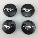 Oem Set Of 4 Ford Mustang 2015-2017 FR3C-1A096 Center Caps Used. Price: $39.97.