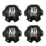 Set Of 4 Kmc Xd Series Gloss Black Center Cap Lug 6X139.7 6X5.5 796/797/798 New. Price: $91.00.