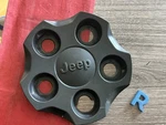#r 1) 2015 -2022 Jeep Renegade Oem Center Cap Black 5VL55TRMAA 735577517 Used. Price: $14.95.