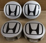 Oem Used Set 2007-2014 Honda Fit Insight Silver Center Caps 44782S5A0000. Price: $39.95.