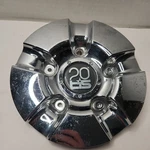Chrome Wheel Center Cap, #S306-04. HC-TIS-03. X1834147-9SF. 8" Used. Price: $29.00.