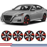 16" 4 Pcs Hubcaps Replacement For 2019-2025 Nissan Altima Snap On Wheel Covers New. Price: $53.99.
