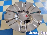 Mkw Wheels # MK-51 Custom New Chrome Center Cap 65 (qty. 1). Price: $49.21.