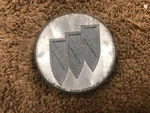 Buick Electra, Park Avenue, Lesabre: 1985, 1986, 1987-1990, 2.5" Center Cap Used. Price: $12.00.