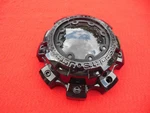 Ultra Motorsports Wheel Center Cap Gloss Black Finish 89-9879 Lug Used. Price: $19.99.