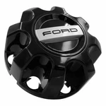 Oem Ford F250 F350 Rear Center Cap KC3Z-1130-B, Gloss Black, Fits 2018-2026 New. Price: $65.00.