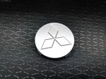 Mitsubishi Mirage Oem Wheel Center Cap Silver Finish MR455633 2" Diameter Used. Price: $12.99.