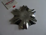Vogue Tyres Chrome Custom Wheel Center Cap # 60801675F-1, 89-9079V Used. Price: $116.99.